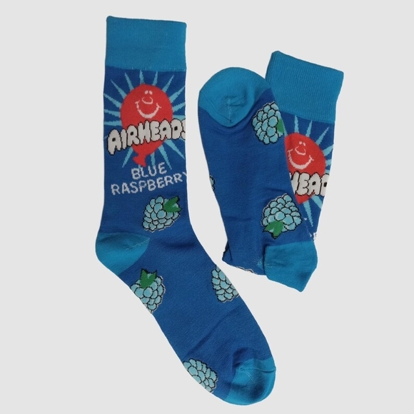 Blue Raspberry Men's Socks - Picture 2 of 3